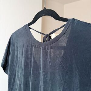 Maje Charcoal Black tshirt